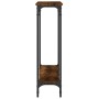 Konsolentisch aus geräuchertem Eichenholzwerkstoff, 100 x 22,5 x 75 cm von , Seitentische - Ref: Foro24-834017, Preis: 41,61 ...