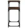 Oak brown engineered wood console table 100x35.5x75 cm by , Side tables - Ref: Foro24-834069, Price: 51,16 €, Discount: %