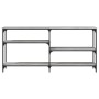 Mesa consola madera de ingeniería gris Sonoma 160x29x75 cm de , Mesas auxiliares - Ref: Foro24-834088, Precio: 73,92 €, Descu...