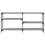 Sonoma gray engineered wood console table 160x29x75 cm by , Side tables - Ref: Foro24-834088, Price: 72,99 €, Discount: %