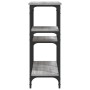 Mesa consola madera de ingeniería gris Sonoma 102x29x75 cm de , Mesas auxiliares - Ref: Foro24-834083, Precio: 58,82 €, Descu...
