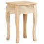 Mesita de noche de madera maciza de mango 28x28x46 cm de vidaXL, Mesitas de noche - Ref: Foro24-321708, Precio: 90,56 €, Desc...