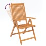 Garden dining set 7 pieces solid acacia wood by vidaXL, Garden sets - Ref: Foro24-41814, Price: 676,11 €, Discount: %