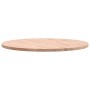 Rundes Brett aus massivem Buchenholz Ø80x2,5 cm von , Tischplatten - Ref: Foro24-355918, Preis: 89,64 €, Rabatt: %
