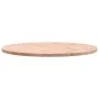 Tablero redondo de madera maciza de haya Ø80x2,5 cm de , Tableros para mesas - Ref: Foro24-355918, Precio: 88,15 €, Descuento: %