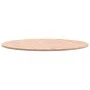 Rundes Brett aus massivem Buchenholz Ø80x1,5cm von , Tischplatten - Ref: Foro24-355911, Preis: 84,81 €, Rabatt: %