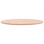 Rundes Brett aus massivem Buchenholz Ø80x1,5cm von , Tischplatten - Ref: Foro24-355911, Preis: 84,76 €, Rabatt: %