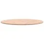 Rundes Brett aus massivem Buchenholz Ø80x1,5cm von , Tischplatten - Ref: Foro24-355911, Preis: 84,81 €, Rabatt: %