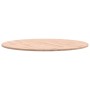 Rundes Brett aus massivem Buchenholz Ø80x1,5cm von , Tischplatten - Ref: Foro24-355911, Preis: 84,76 €, Rabatt: %