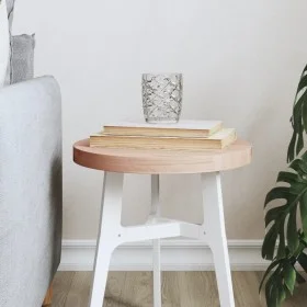 Round solid beech wood board Ø30x2.5 cm by , Table tops - Ref: Foro24-355913, Price: 19,80 €, Discount: %
