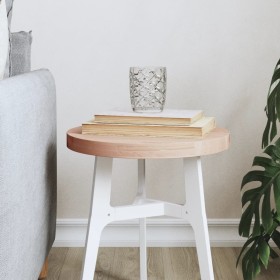Tablero redondo de madera maciza de haya Ø30x2,5 cm de , Tableros para mesas - Ref: Foro24-355913, Precio: 19,99 €, Descuento: %