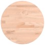 Round solid beech wood board Ø30x2.5 cm by , Table tops - Ref: Foro24-355913, Price: 19,99 €, Discount: %