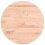 Tablero redondo de madera maciza de haya Ø30x2,5 cm de , Tableros para mesas - Ref: Foro24-355913, Precio: 19,66 €, Descuento: %