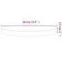 Tablero redondo de madera maciza de haya Ø30x2,5 cm de , Tableros para mesas - Ref: Foro24-355913, Precio: 19,66 €, Descuento: %