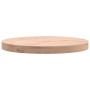 Rundes Brett aus massivem Buchenholz Ø30x2,5 cm von , Tischplatten - Ref: Foro24-355913, Preis: 19,99 €, Rabatt: %