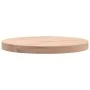 Tablero redondo de madera maciza de haya Ø30x2,5 cm de , Tableros para mesas - Ref: Foro24-355913, Precio: 19,66 €, Descuento: %