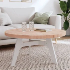 Round solid beech wood board Ø90x4 cm by , Table tops - Ref: Foro24-355926, Price: 150,96 €, Discount: %