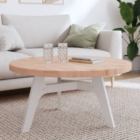 Rundes Brett aus massivem Buchenholz Ø90x4 cm von , Tischplatten - Ref: Foro24-355926, Preis: 161,63 €, Rabatt: %