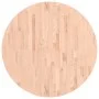 Tablero redondo de madera maciza de haya Ø90x4 cm de , Tableros para mesas - Ref: Foro24-355926, Precio: 150,96 €, Descuento: %