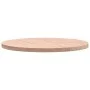 Tablero redondo de madera maciza de haya Ø90x4 cm de , Tableros para mesas - Ref: Foro24-355926, Precio: 150,96 €, Descuento: %