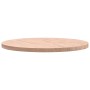 Tablero redondo de madera maciza de haya Ø90x4 cm de , Tableros para mesas - Ref: Foro24-355926, Precio: 161,63 €, Descuento: %