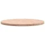 Tablero redondo de madera maciza de haya Ø90x4 cm de , Tableros para mesas - Ref: Foro24-355926, Precio: 150,96 €, Descuento: %
