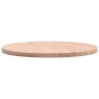 Tablero redondo de madera maciza de haya Ø90x4 cm de , Tableros para mesas - Ref: Foro24-355926, Precio: 161,63 €, Descuento: %