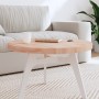 Round solid beech wood board Ø70x4 cm by , Table tops - Ref: Foro24-355924, Price: 78,95 €, Discount: %