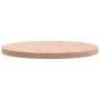 Tablero redondo de madera maciza de haya Ø70x4 cm de , Tableros para mesas - Ref: Foro24-355924, Precio: 77,86 €, Descuento: %