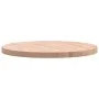 Tablero redondo de madera maciza de haya Ø70x4 cm de , Tableros para mesas - Ref: Foro24-355924, Precio: 77,86 €, Descuento: %