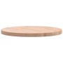 Tablero redondo de madera maciza de haya Ø70x4 cm de , Tableros para mesas - Ref: Foro24-355924, Precio: 78,95 €, Descuento: %