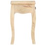 Solid mango wood bedside table 28x28x46 cm by vidaXL, Nightstands - Ref: Foro24-321708, Price: 90,68 €, Discount: %