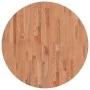 Tablero redondo de madera maciza de haya Ø80x2,5 cm de , Tableros para mesas - Ref: Foro24-355939, Precio: 118,23 €, Descuent...