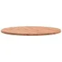 Tablero redondo de madera maciza de haya Ø80x2,5 cm de , Tableros para mesas - Ref: Foro24-355939, Precio: 118,23 €, Descuent...