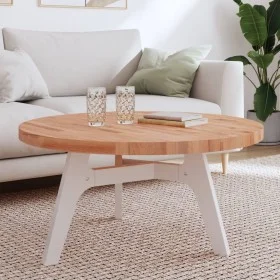 Tablero redondo de madera maciza de haya Ø90x4 cm de , Tableros para mesas - Ref: Foro24-355947, Precio: 176,45 €, Descuento: %