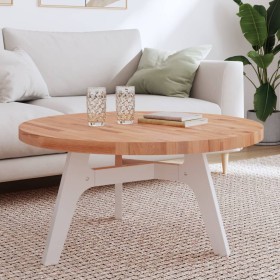 Tablero redondo de madera maciza de haya Ø90x4 cm de , Tableros para mesas - Ref: Foro24-355947, Precio: 179,47 €, Descuento: %