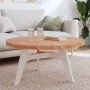 Round solid beech wood board Ø90x4 cm by , Table tops - Ref: Foro24-355947, Price: 176,45 €, Discount: %