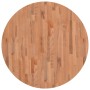 Rundes Brett aus massivem Buchenholz Ø90x4 cm von , Tischplatten - Ref: Foro24-355947, Preis: 179,47 €, Rabatt: %
