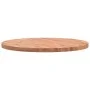Round solid beech wood board Ø90x4 cm by , Table tops - Ref: Foro24-355947, Price: 176,45 €, Discount: %