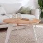 Tablero redondo de madera maciza de haya Ø80x1,5cm de , Tableros para mesas - Ref: Foro24-355932, Precio: 69,88 €, Descuento: %