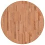 Tablero redondo de madera maciza de haya Ø80x1,5cm de , Tableros para mesas - Ref: Foro24-355932, Precio: 69,88 €, Descuento: %