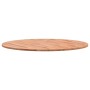 Rundes Brett aus massivem Buchenholz Ø80x1,5cm von , Tischplatten - Ref: Foro24-355932, Preis: 69,88 €, Rabatt: %