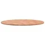 Tablero redondo de madera maciza de haya Ø80x1,5cm de , Tableros para mesas - Ref: Foro24-355932, Precio: 69,88 €, Descuento: %