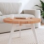 Rundes Brett aus massivem Buchenholz Ø70x4 cm von , Tischplatten - Ref: Foro24-355945, Preis: 111,78 €, Rabatt: %
