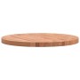 Rundes Brett aus massivem Buchenholz Ø70x4 cm von , Tischplatten - Ref: Foro24-355945, Preis: 111,78 €, Rabatt: %