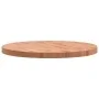 Round solid beech wood board Ø70x4 cm by , Table tops - Ref: Foro24-355945, Price: 106,03 €, Discount: %