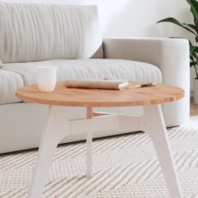 Round solid beech wood board Ø60x1.5 cm by , Table tops - Ref: Foro24-355930, Price: 44,87 €, Discount: %