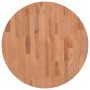 Tablero redondo de madera maciza de haya Ø60x1,5 cm de , Tableros para mesas - Ref: Foro24-355930, Precio: 47,35 €, Descuento: %