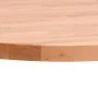 Round solid beech wood board Ø60x1.5 cm by , Table tops - Ref: Foro24-355930, Price: 44,87 €, Discount: %