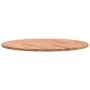 Tablero redondo de madera maciza de haya Ø60x1,5 cm de , Tableros para mesas - Ref: Foro24-355930, Precio: 46,74 €, Descuento: %